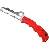 Spyderco Vouwmes Assist CE Orange Rood Spyderco