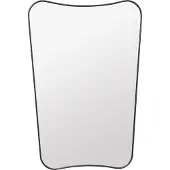 Gubi F.A. 33 Wandspiegel Black Brass | 54 x 80 cm