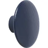 Muuto Dots wandhaak blauw extra klein