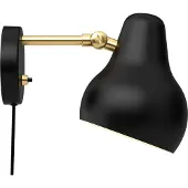 Louis Poulsen VL38 Wall Lamp Black