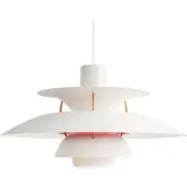 Louis Poulsen PH 5 hanglamp Wit
