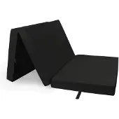 Wicotex Matras - Opvouwbaar - Antraciet 195x85x10cm - Logeerbed