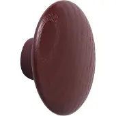 Muuto Dots wandhaak bordeaux extra klein