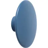 Muuto Dots wandhaak pale blue (blauw) groot