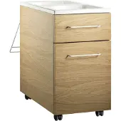 String rolbare archiefkast eiken