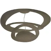Artemide Pirce Mini Plafondlamp Gold | 3000K