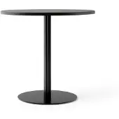 Menu Harbour Column Eettafel Round | Ø: 80 cm | Black Oak