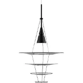Louis Poulsen Enigma 425 hanglamp zwart - 5741088726