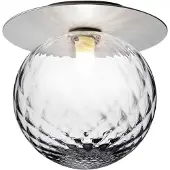 Nuura Wandlampe , Liila 1 Medium, dimbare, Metallic, Badkamer, Metaal, Designer