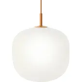 Muuto Rime hanglamp Ø25 cm Oranje