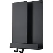 Muuto Folded plank 29,5x40 cm Black