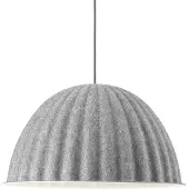 Muuto Under the bell hanglamp Ø 55 cm donkergrijs