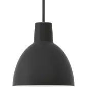 Louis Poulsen Toldbod 170 hanglamp Zwart
