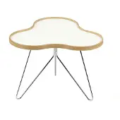 Swedese Flower tafel 107 x 114cm H45cm Eik gelakt