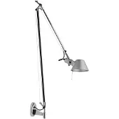 Artemide - Tolomeo Braccio LED Vägglampa, Aluminium - Wandlampen - Giancarlo Fassina,Michele De Lucchi - Zilver