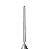 Pholc Hanglampe , Apollo 59, dimbare, Metallic, Werkkamer / Kantoor, Aluminium, Designer
