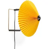 HAY Matin wall muurlamp Ø30 cm Yellow shade