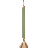Pholc Hanglampe , Groen, Woonkamer, Kunststof