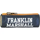 Franklin & marshall Etui Blauw/Oranje