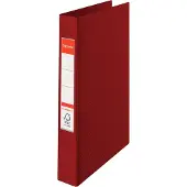 Esselte ringmap Vivida bordeaux 2 ringen. Doos van 10 stuks
