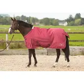 Harry's Horse Regendeken 0gr Thor fleece Rhododendron-185
