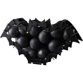 Ginger Ray Vleermuis ballonstandaard Halloween met lampjes