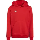 Adidas Sportief sweatshirt 'Entrada 22' rood / wit