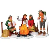 Lemax Kerstfiguur Alpine ski party