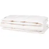 Balette Eendendons - Enkeldekbed - 90% Eendendons - 140x200 - Warmteklasse 3 - Wit