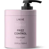 Lakme Teknia Frizz Control Treatment Masker - 1000ml | Voor Beschadigd Haar