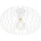 QAZQA Design plafondlamp wit 39 cm - Johanna