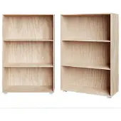 Casaria Boekenkast Vela Eikenhout 3 vaks
