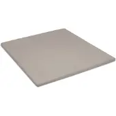Cinderella Topper Hoeslaken Taupe (Satijn)-160 x 210 cm