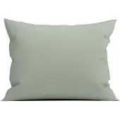 Zo Home Satinado Kussensloop Katoen Satijn - iron grey 60x70cm