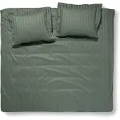 Damai Dekbedovertrek Linea Laurel Satijn-240 x 200 / 220 cm | Lits-Jumeaux