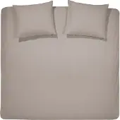 Cinderella dekbedovertrek Weekend Taupe-200x200/220