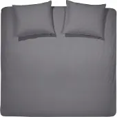 Cinderella dekbedovertrek Weekend Anthracite-200x200/220