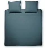Papillon Dekbedovertrek Mendoza Petrol Katoen 22-140 x 200 / 220 cm | 1-Persoons