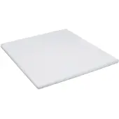 Cinderella Topper Hoeslaken Light Grey (Satijn)-180 x 210 cm