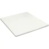 Cinderella Sundays Hoeslaken - Topper - 100% Katoen-Satijn - Extra Lang - 180x220 cm - tot 15 cm - Ivoor