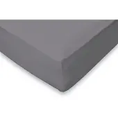 Eleganzzz Hoeslaken Flanel 35cm Hoekhoogte - antraciet 160x200cm