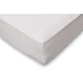 Eleganzzz Hoeslaken Flanel 35cm Hoekhoogte - licht grijs 90x200cm