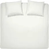 Cinderella Dekbedovertrek Weekend Ivory Katoen-240 x 200 / 220 cm | Lits-Jumeaux