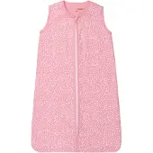 Briljant Baby Zomerslaapzak Katoen Minimal - pink 70cm