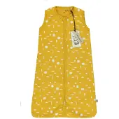 Briljant Baby Zomerslaapzak Katoen Art - honey 70cm