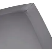 Cinderella Boxspring Hoeslaken Cinderella Anthracite (Katoen)