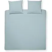 Papillon Dekbedovertrek Mendoza Groen Percal-200 x 200 / 220 cm | 2-Persoons