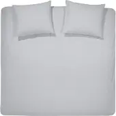 Cinderella Dekbedovertrek Weekend Light Grey-240 x 200 / 220 cm | Lits-Jumeaux