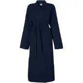 Seahorse Badjas Waffle Kimono Indigo-L