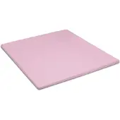 Cinderella Topper Hoeslaken Basic Katoen - candy 160x200cm